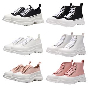 Europa Amerika Meistverkaufte Luxusmarke MQ Männer Frauen Freizeitschuhe Nischenfrühling Passende Casual Board Sneakers Weiß Schwarz Rosa Größe 36-44