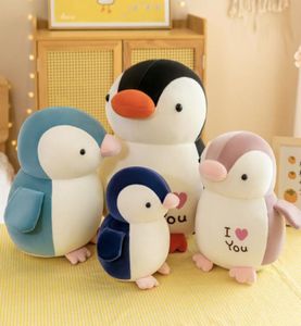 Кукла-пингвин мультфильм любовь океан плюшевые игрушки музей животных кукла леди подарок на день рождения2676230