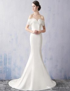 Białe tanie sukienki Maxi Eleganckie wina sukienki na studniówkę bez ramiączki organza Ruffles syrena wieczorowe sukienki Formalne wysokiej jakości wieczór 9208115