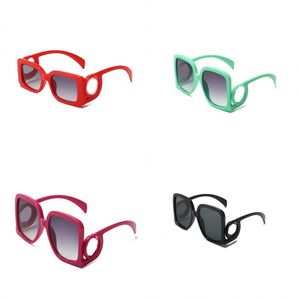luxury men designer sunglasses letters frame uv400 polarize sun glasses for mans gafas de sol mens designer eyeglasses high quality accessories ga0123 B4