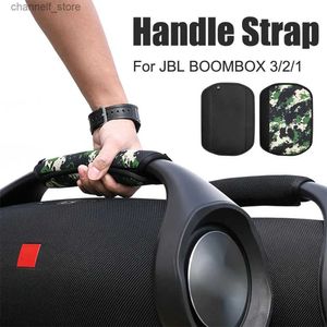 Computer Speakers Thick protective wristband accessory for BOOMBOX 3/2/1 wireless speaker wristband pad anti slip and lightweight stickerY240320