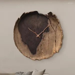 Orologi da parete Meccanismo silenzioso nordico Orologio da tavolo Decorazione minimalista Decorazione cucina di lusso Azione Decorazione artistica creativa Estetica