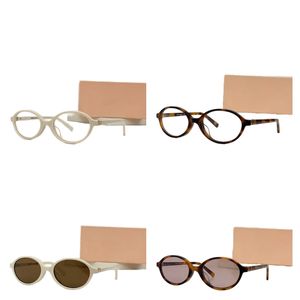 Klasyczne designerskie okulary przeciwsłoneczne miu dobre jakość proste okulary przeciwsłoneczne mężczyzna kobieta sonnenbrillen produkt okulary recepty UV 400 HJ088 H4