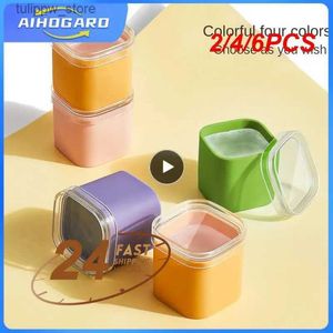 Ice Cream Tools Portable Ice-making Box With Lid Storage Box Molds Kitchen Tools Accessories Outdoor Tray Box L240319