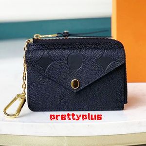 أزياء M69431 حامل بطاقة Recto Verso Designer Bags Womens Mini Zippy Organizer Wallet Coin Coin Beal Bet Belt Bett