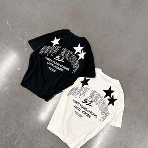 Cole Buxton 2024SS新しいコットン高品質の半袖Tシャツ