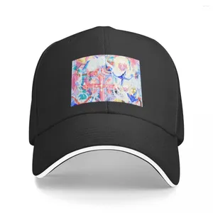 Ball Caps Drain Gang Bladee Painting Valery Bells Baseball Cap Streetwear Snapback Ladies Hat Men's