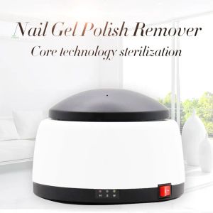 Verktyg Acetone Soak Off Gel Polish Remover Hine Steam Off UV Gel Nail Remover Electric Nail Steamer för Gel Polish Removal Tool Kit