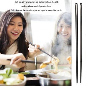 Chopsticks Reusable Household Stainless Steel Portable Non-slip Sticks Environmental Protection Colorful Dishware Gifts