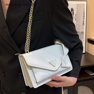 Atacado varejo marca moda bolsas nova luz de luxo moda corrente saco doce cor um ombro crossbody das mulheres flip