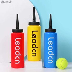 Water Bottles 1L Sports Water Bottle With Long Straw Letters Design Large Capacity Leak-proof Baseball Hockey Gym Squeeze Water Bottle yq240320