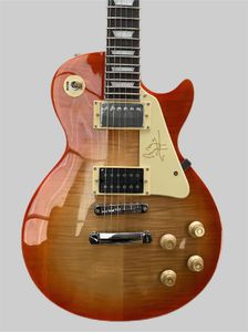 Guitarra elétrica, Jimmy Page No.1, corpo de 1 peça e braço de 1 peça, ponte Abr-1, padrão 258