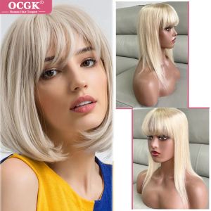 トッパーヘアトーパー女性の自然な髪のサイズ12x13cmの髪のトッパーと前髪のトッパートッパーヘアピースのシルクベースクリップ