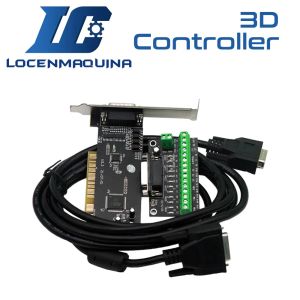 Joiners 3 AXIS 3D CNC Controller NC Studio per la lavorazione del legno Macchina CNC Scheda più piccola più stabile