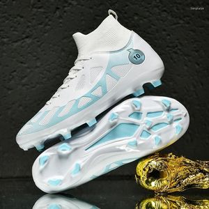 Amerikanische Fußballschuhe Größe 35-46 Original Fußball-Sneaker Stollen professionelle Boots Männer Kinder Futsal für Jungen Mädchen