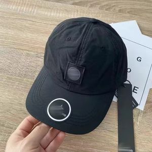 casquette Fashion Designer Hat Men's baseball cap Polyester outdoor quick-drying casual cap Geometric solid men's and women's Luxury Spring