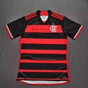 Luxur Brezilya Ligi One 2425 Flamengo Ev ve Away Futbol Jersey Erkekler Eğitim Hayran Versiyonu
