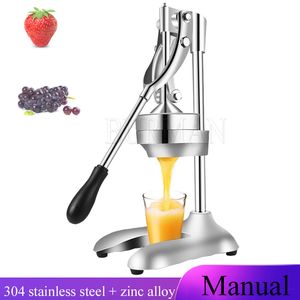 Commercial Stainless Steel Manual Juicer Hand Pressed Lemon Orange Pomegranate Multifunctional Juicer