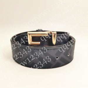 belts for men designer belt for women 4.0cm wide belt simon belt letter print great quality leather double F letter buckle brand luxury good man woman belts