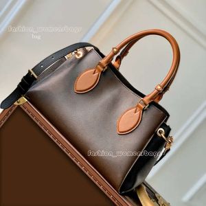 10a Mirror Quality designer bag womens bag Vendome Cowhide Shoulder tote bag crossbody bag ladies woman canvas Genuine leather with Box purses