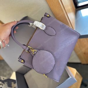 24SS Kvinnors lyxdesigner Högkvalitativ tidig vår Ny färgad mamma väska kvinnors handväska axelväska crossbody väskan mynt plånbok
