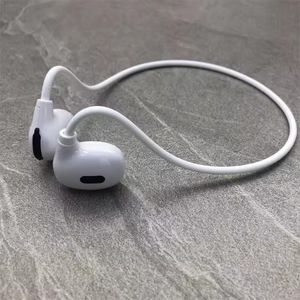 Bezprzewodowe przewodnictwo kości słuchawkowe BT Earbuds Sports Audifonos słuchawkowy HiFi hałas anulowanie szyi słuchawki