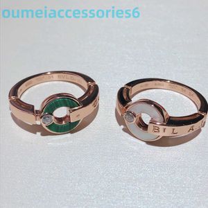 2024 Jewelry Designer Brand Band Rings 925 Sterling Silver Treasure Fortune Copper Coin Ring kvinnlig Ny pekfingerhimmelstjärna vän