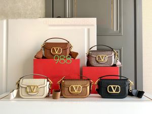 7A designer bag women channel hobo bag handbag high quality Genuine Leather bag Chain knit bags fashion with trendy Small square bag -V free shipping