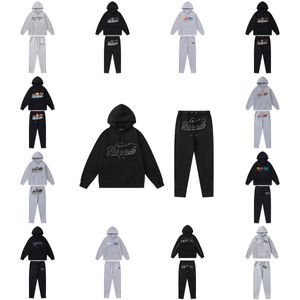 Designer Hoodie Street sportswear unisex Sportswear Luxury men's Sportswear Hoodie Pants Set Fashion letter print decorated thick hoodie men's pants