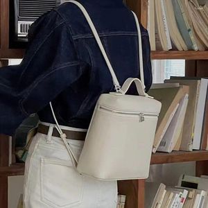 Школьные сумки Lp 19, модная женская сумка из натуральной кожи, рюкзак, маленькая уличная сумка на плечо для девочек