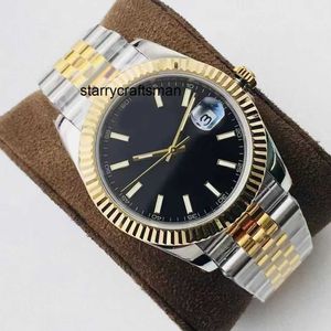 Movimento rlx relógio limpo 28/31mm preto datejust 126334 masculino luxo ouro 36/41mm cinta movimento rosa diamante l