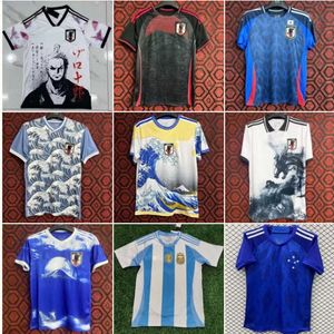 Novo 24-25 Cruzeiro Home Jersey Thai Jersey Jersey Coleta de Jersey Japonês de mangas curtas