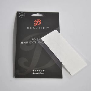 Lim 120tabs Förskjutning Wig Double -Sided Adhesive Tape Ingen Shine Hair Extension Tejp för spetsspår/hårförlängning/Toupee