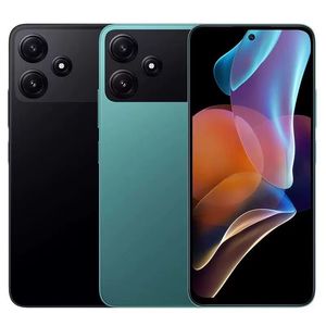 REDMI 12R 13R 4+128 GB Kinesiska varumärkes mobiltelefoner 5g dubbelsidig glas dody ultra högupplöst kamera infraröd fjärrkontroll smartphone