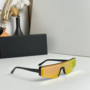 Designers Classic Sunglasses Acetate Fiber Square Rectangular Anti UV Sunglasses Anti Radiation Polarized Light B0003 Neutral Half Frame Sunglasses