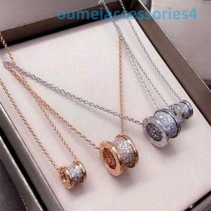 Designer Luxury Brand Jewelry Necklaces Xiao Waist Necklace for Women and Mens Treasure Same Size Pendant Plated 18k Collar Sweater Chain