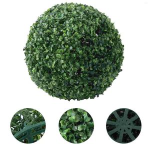 Dekorative Blumen Simulierte Milano Ball Simulation Gras Hängende Pflanze Decke Künstliche Grün Dekor Gefälschte Ornament
