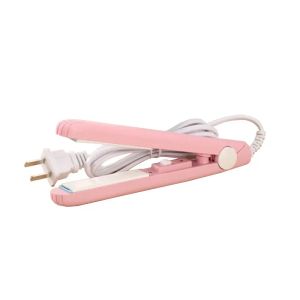 Irons Mini New Professional Frisör Ceramic Hair Strainener Iron Frisörverktyg 110 ~ 220V Hot Comb Flat Iron