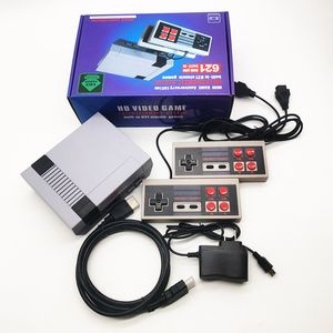 1080p Video Hand held Portable Game Players Can store 621 Nes Games TF card with retail box by sea shipping Best quality