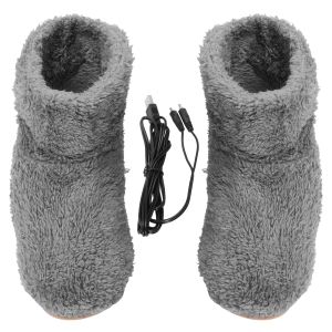 Strumento Scarpe Calde Elettriche USB Uomo Fornitura Invernale Pratici Piedi Scalda Calzini Calzini File per i Piedi delle Donne