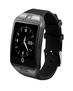 Q18 Smartwatch Bluetooth Bracciale Smartwatch TF SIM Card NFC con software di chat fotocamera Cellulari Android compatibili con Reta1711092