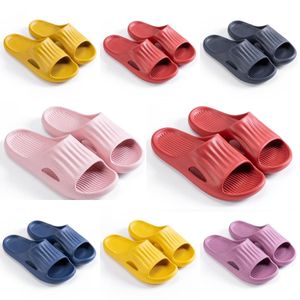 style19 Hausschuhe Leder Britisch Schwarz Weiß Braun Grün Gelb Rot Slides Mode Outdoor Bequeme Atmungsaktive Sportschuhe Sandalen