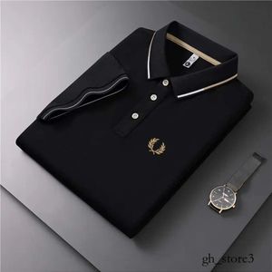 Herren Polos Polo Shirt gedruckt Sommer und Herbst Tshirt Neck Kurzarm Fashion Top Trend Brand Casual Business Fred Perry T Shirt 942
