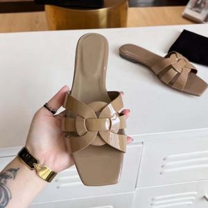 2024 Top Slippers Clogs Flip Flop Designer Sandals Leather Slides Buckle Women Mens Outdoor Arizonas Loafers Casual Shoes