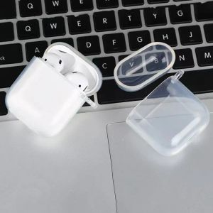 Наушник для AirPods Pro 3 2 1 Bluetooth беспроводные наушники прозрачный корпус защитный рукав для воздушных стручков Pro2