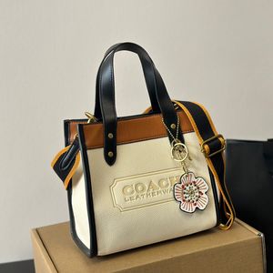 Bolsa de designer de alta qualidade sacola tabby saco de luxo le bolsa clássica carta lona bolsa de ombro saco de compras
