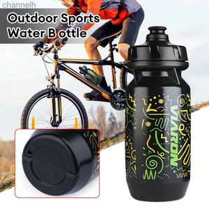 Water Bottles 550ML Cycling Water Bottle MTB Road Bike Drink Bottle Outdoor Sports Kettle Portable Squeeze Cup for Running Hiking Bicycle Cup yq240320