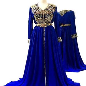 Anpassad tryckt lyxig blygsam satin Salwar Kaftan Abaya Kvinnor Muslimska Jubah Saudiska UAE Dubai damklänning Långärmad maxi klänning