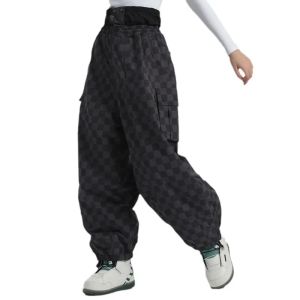 Pantaloni nuovi pantaloni snowboard invernali da sciogore da donna senza arorosa scioglino da esterno e snowboard sciolti oversize pantaloni da sci maschile