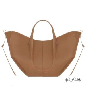Polen Bag New 5A Shoulder Bag Cyme Handbag Full Grain Leather Designer Crossbody Bag Magnetic Buckle Closure Handbag Women's Luxury Large Handbag 1362